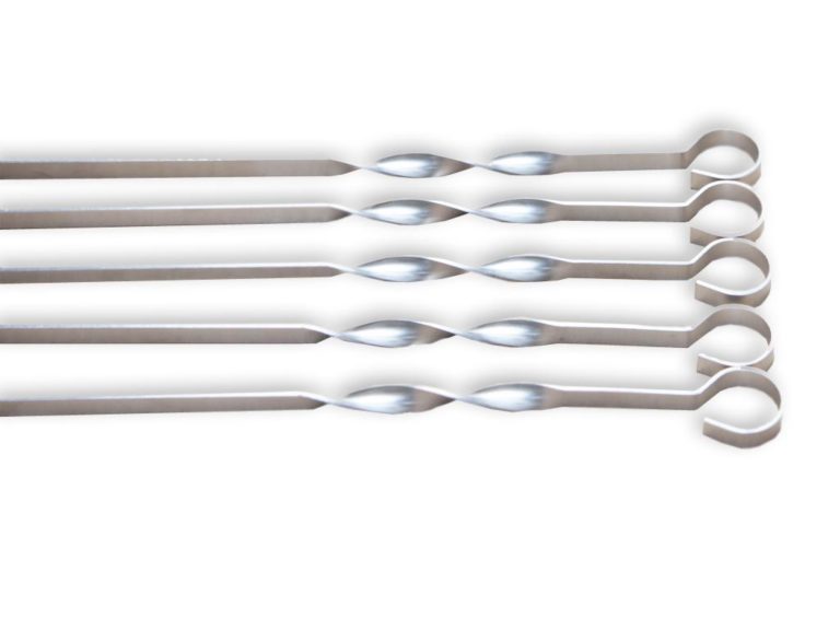 Grillspieße Schaschlikspieße Fleischspieße 50 cm Stärke 1,5 mm
