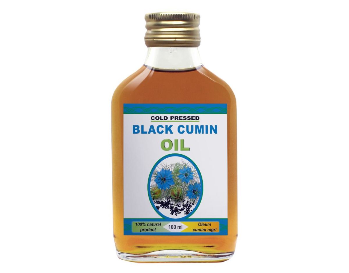 Schwarzkümmelöl kaltgepresst Organic Oils 100 ml