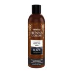 Henna Color Shampoo Black für schwarzes Haar 250 ml