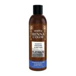 Henna Color Shampoo Platinum für blondes und graues Haar 250 ml