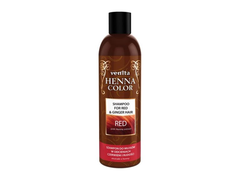 Henna Color Shampoo Red für rotes Haar 250 ml