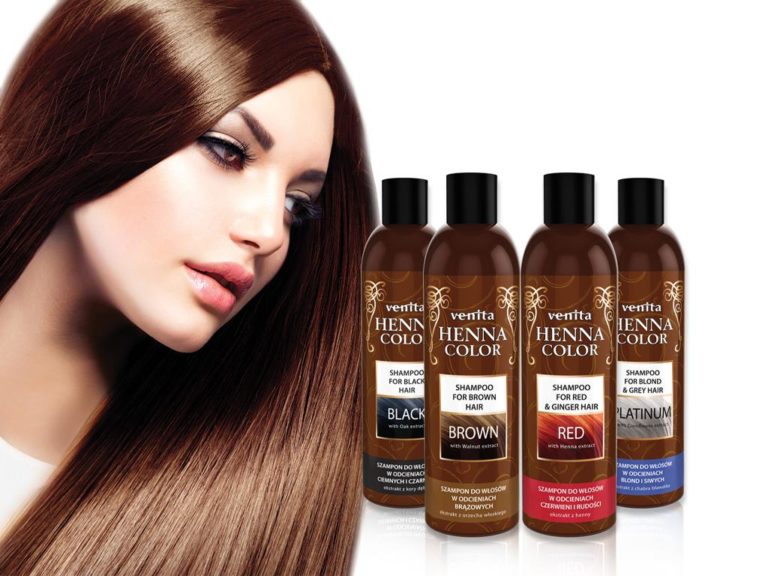 Henna Color Shampoo Red für rotes Haar 250 ml