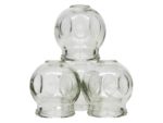 Schröpfglas XXL Schröpfgläser Feuerschröpfen aus Glas 6 cm