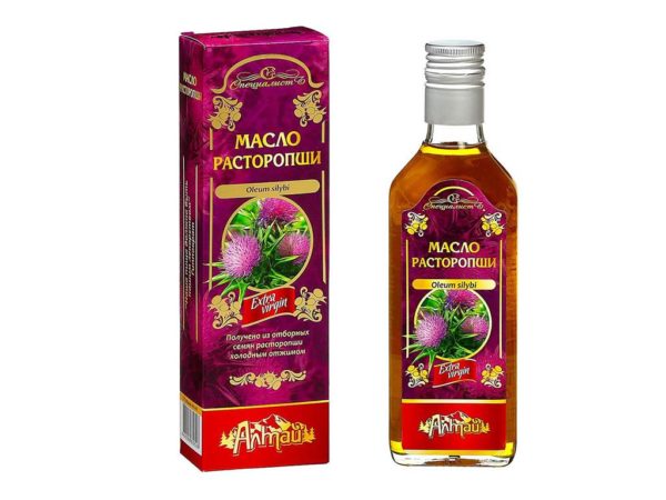 Mariendistelöl kaltgepresst 250 ml