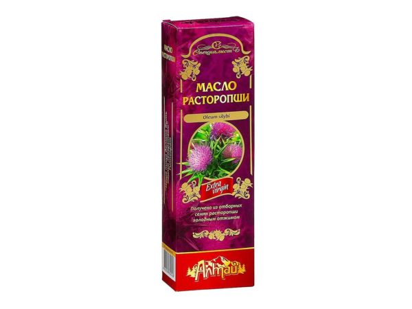 Mariendistelöl kaltgepresst 2 x 250 ml