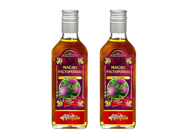 Mariendistelöl kaltgepresst 2 x 250 ml
