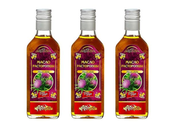 Mariendistelöl kaltgepresst 3 x 250 ml