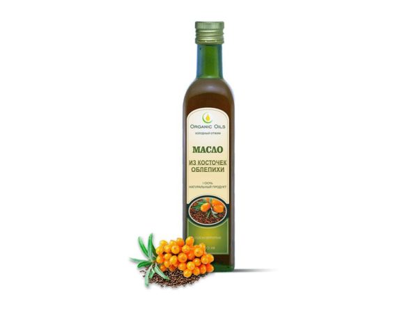 Sanddornöl kaltgepresst Organic Oils 250 ml
