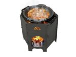 Multifunktionaler Campingkocher für 8-16 L Kessel