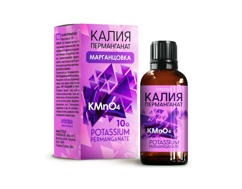 Kaliumpermanganat Kalium Permanganat KMnO4 10 g