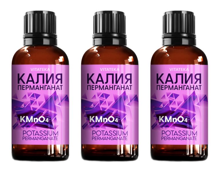 Kaliumpermanganat Kalium Permanganat KMnO4 3 x 10 g