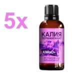 Kaliumpermanganat Kalium Permanganat KMnO4 5 x 10 g