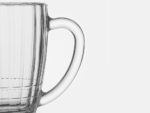 Bierkrug Nostalgie transparent 500 ml