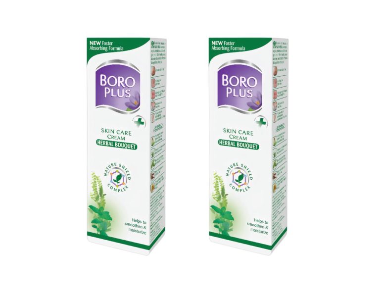 Boro Plus Kräuterstrauß Hautpflegecreme 2 x 25 ml