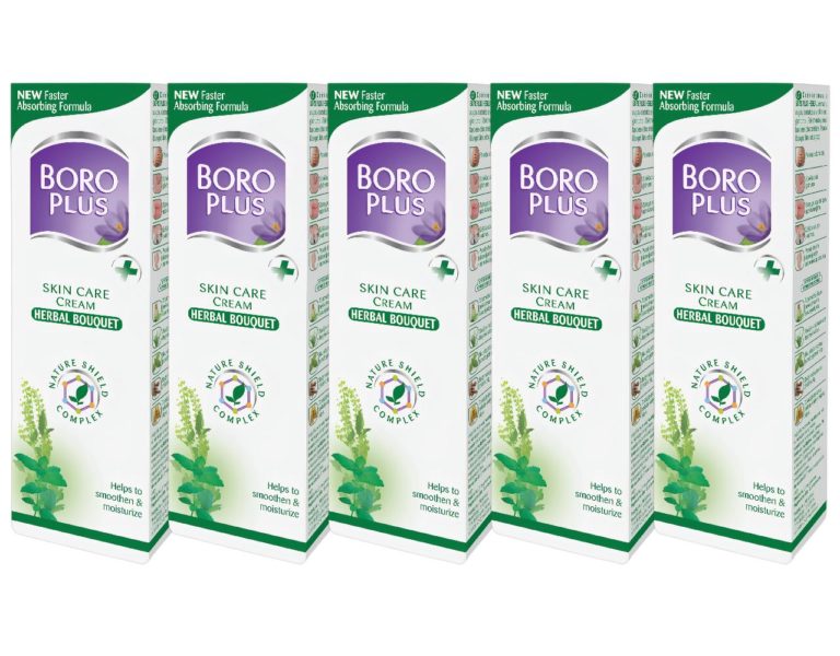 Boro Plus Kräuterstrauß Hautpflegecreme 5 x 25 ml