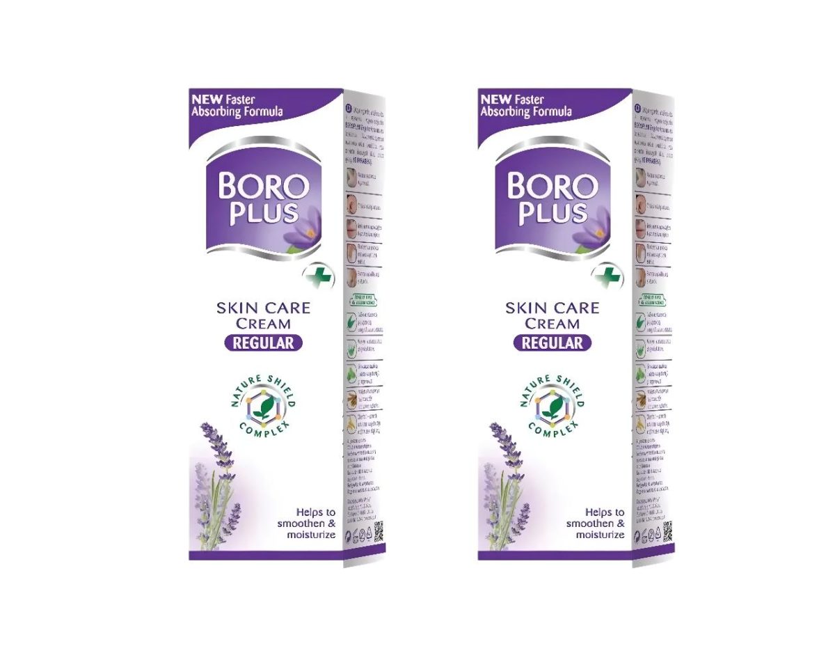 Boro Plus Regulär Hautpflegecreme 2 x 25 ml