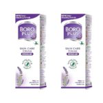 Boro Plus Regulär Hautpflegecreme 2 x 25 ml