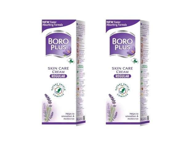 Boro Plus Regulär Hautpflegecreme 2 x 25 ml