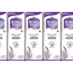 Boro Plus Regulär Hautpflegecreme 5 x 25 ml