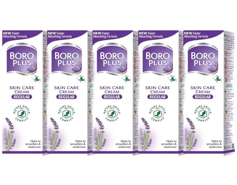 Boro Plus Regulär Hautpflegecreme 5 x 25 ml
