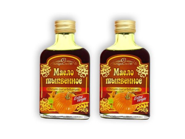 Kürbiskernöl kaltgepresst Cucurbita Pepo Seed Oil 2 x 100 ml
