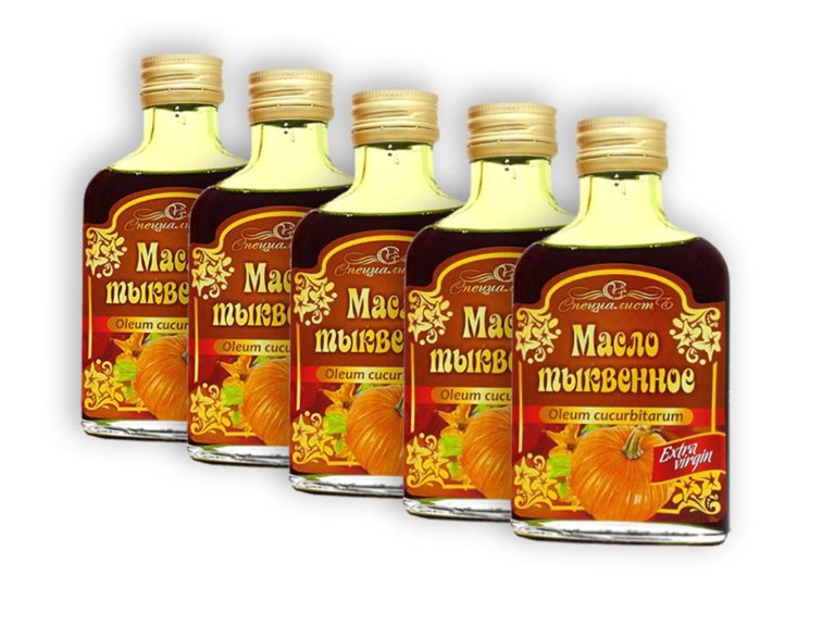 Kürbiskernöl kaltgepresst Cucurbita Pepo Seed Oil 5 x 100 ml
