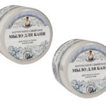 Seife für Sauna natürliche sibirische weiss 2 x 500 ml
