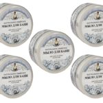 Seife für Sauna natürliche sibirische weiss 5 x 500 ml