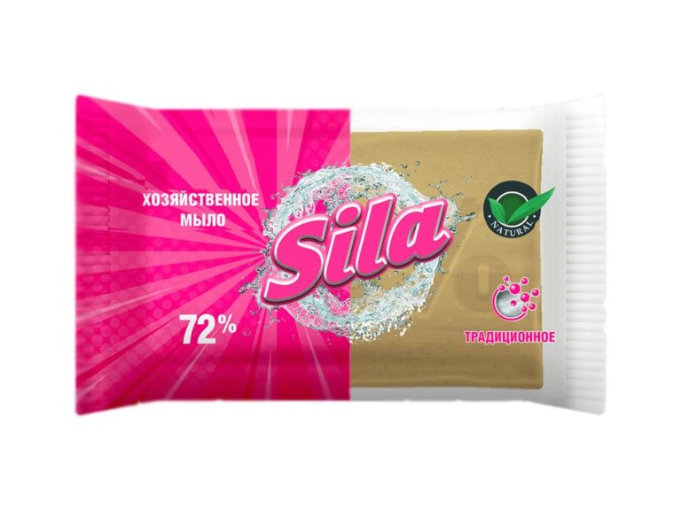 Kernseife Sila 72% Haushaltsseife Schmierseife 200 g