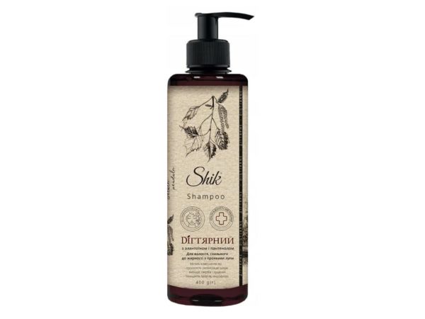 Teershampoo mit Allantoin und Panthenol 400 ml