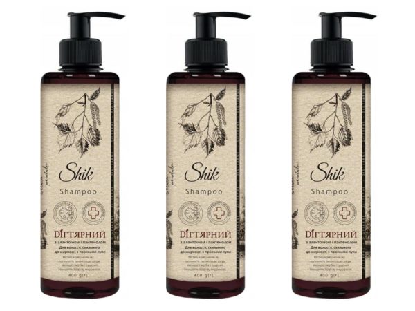 Teershampoo mit Allantoin und Panthenol 3 x 400 ml