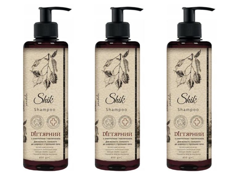 Teershampoo mit Allantoin und Panthenol 3 x 400 ml