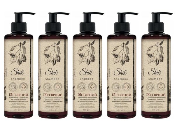 Teershampoo mit Allantoin und Panthenol 5 x 400 ml