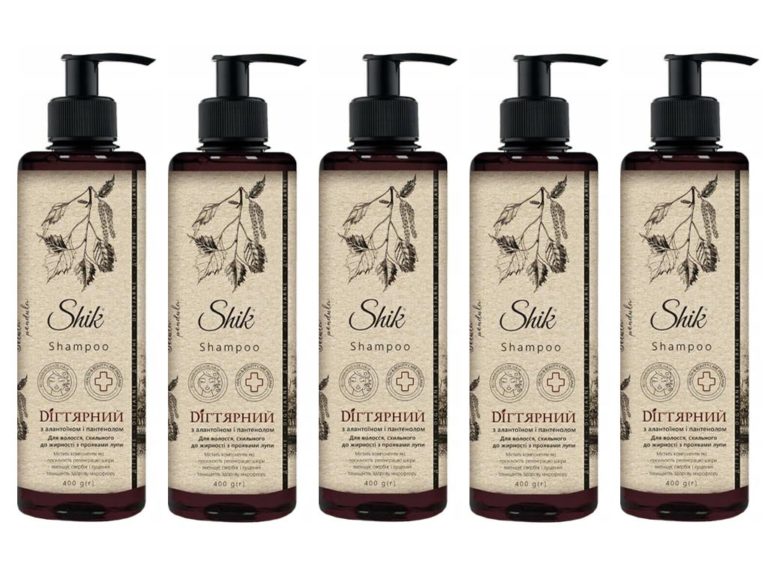 Teershampoo mit Allantoin und Panthenol 5 x 400 ml