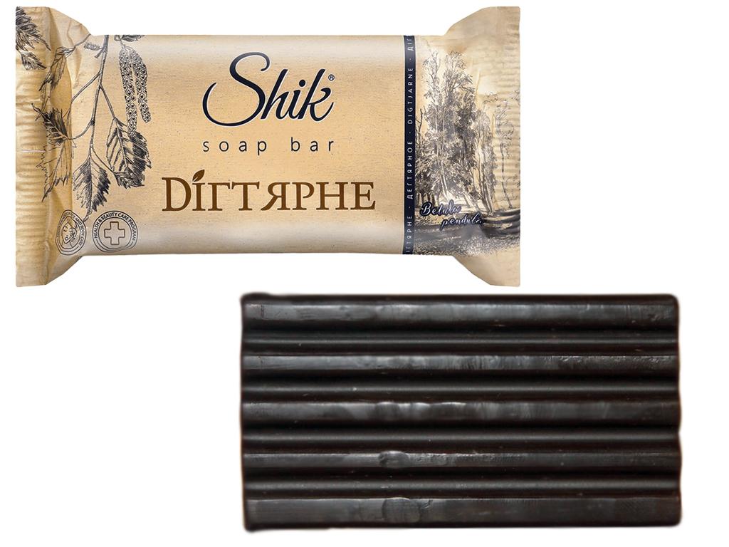 ID 13693 Orig.jpg Toilettenseife mit Birkenteer Extrakt Shik 140 g