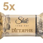 Toilettenseife mit Birkenteer Extrakt Shik 5 x 140 g