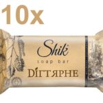 Toilettenseife mit Birkenteer Extrakt Shik 10 x 140 g