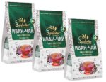Ivan Tee Weidenröschen Vollblatt Tee 3 x 50 g