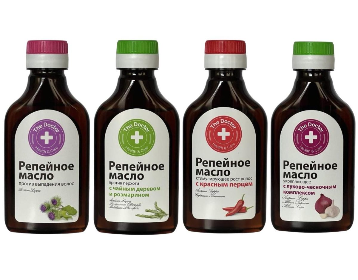 Klettenwurzelöl The Doctor Haaröl 100 ml