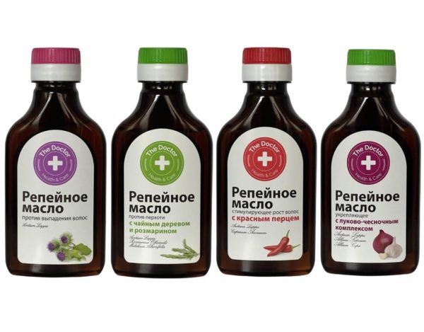Klettenwurzelöl The Doctor Haaröl 100 ml
