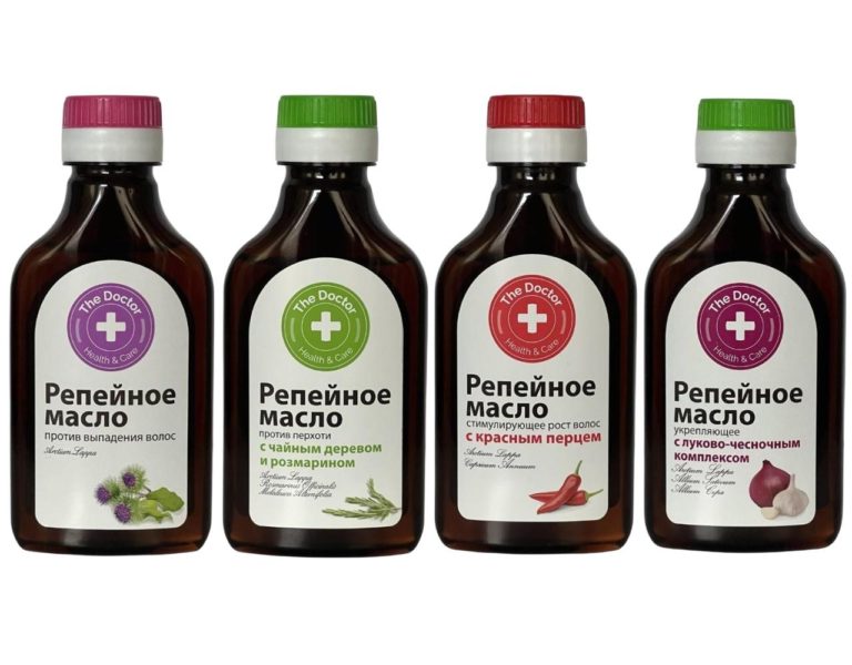 Klettenwurzelöl The Doctor Haaröl 100 ml