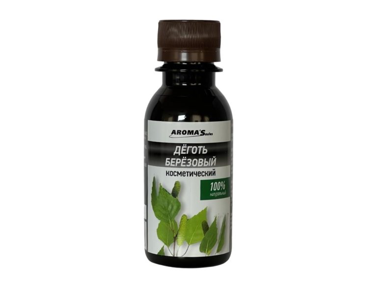 Kosmetischer Birkenteer Birkenöl Tar 100 ml