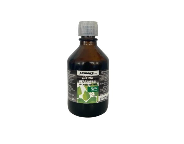 Kosmetischer Birkenteer Birkenöl Tar 50 ml