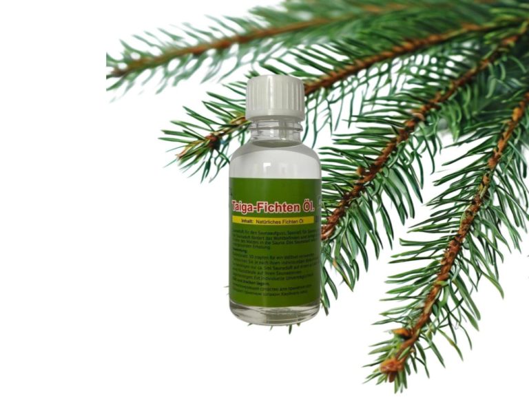 Fichten Öl 100 % Naturprodukt 3 x 30 ml