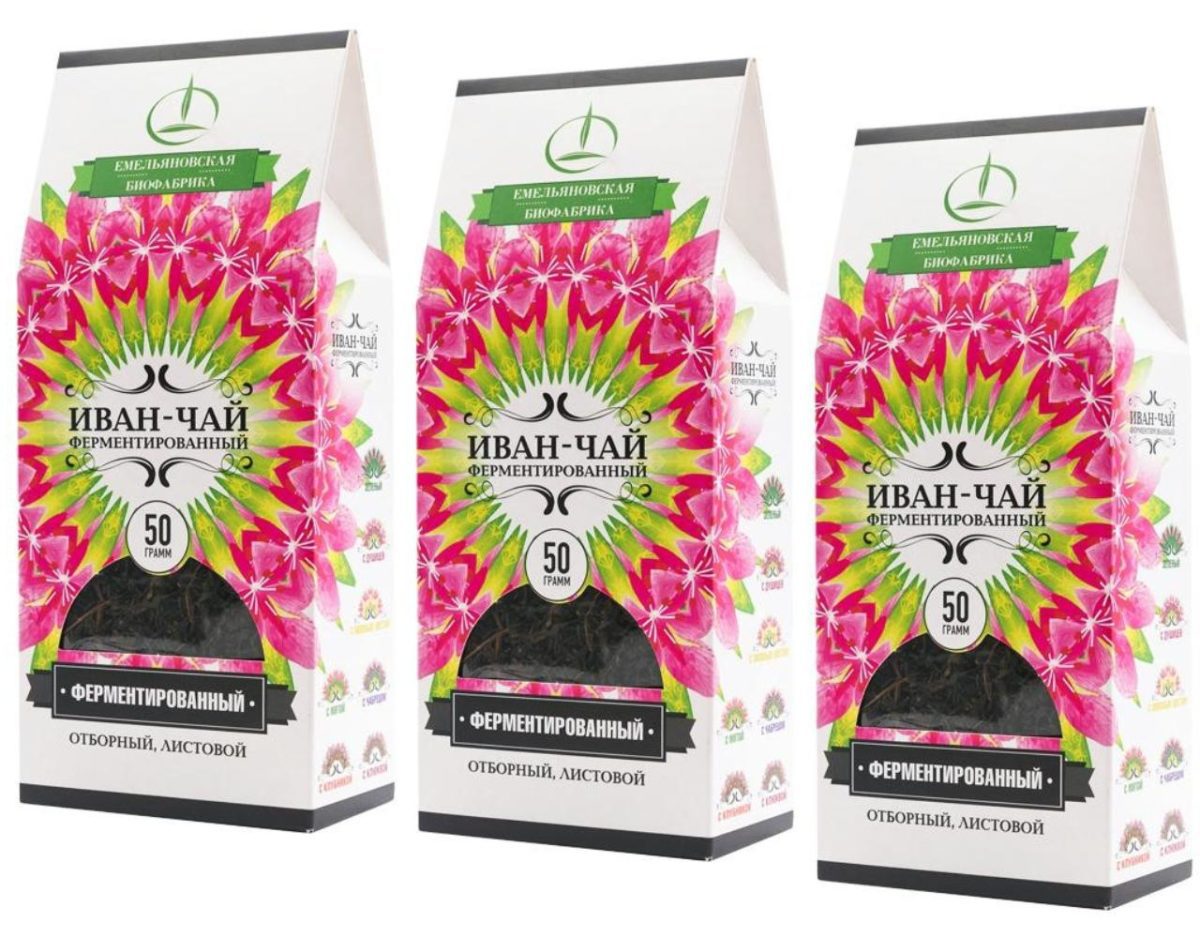 Ivan Tee Weidenröschen klassisch, fermentiert 3 x 50 g