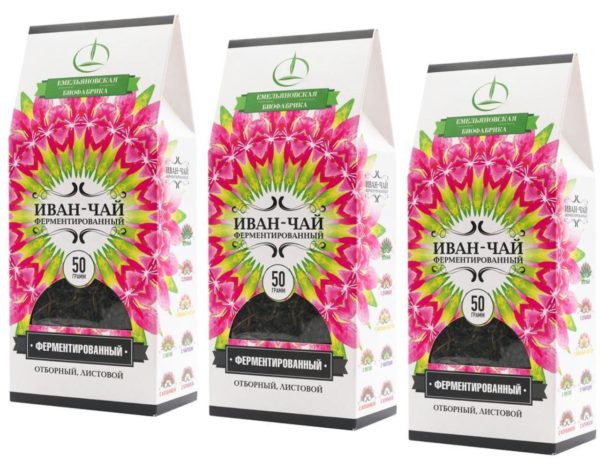 Ivan Tee Weidenröschen klassisch, fermentiert 3 x 50 g