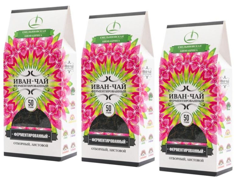 Ivan Tee Weidenröschen klassisch, fermentiert 3 x 50 g