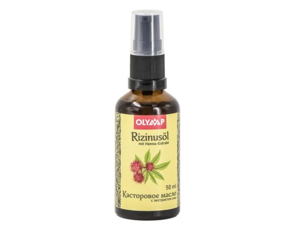 Rizinusöl mit Henna Extrakt 50 ml