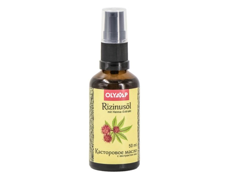 Rizinusöl mit Henna Extrakt 50 ml