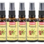 Rizinusöl mit Henna Extrakt 5 x 50 ml